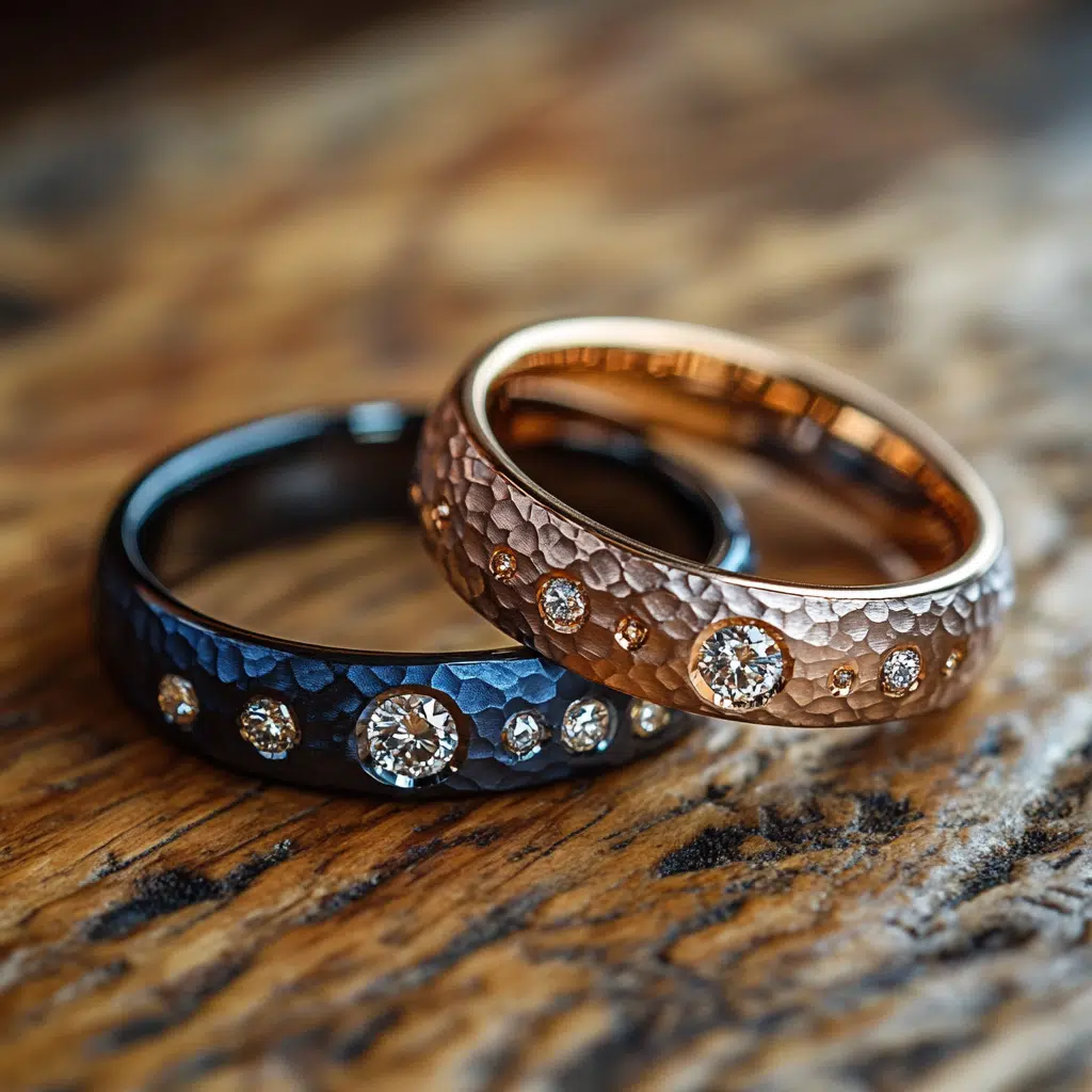 unique wedding rings