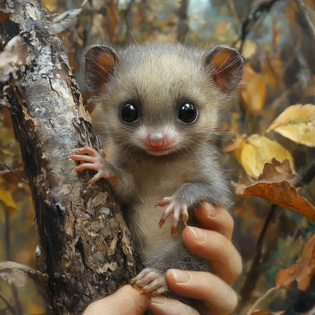 baby possum