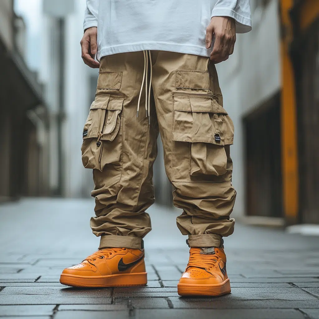 baggy cargo pants