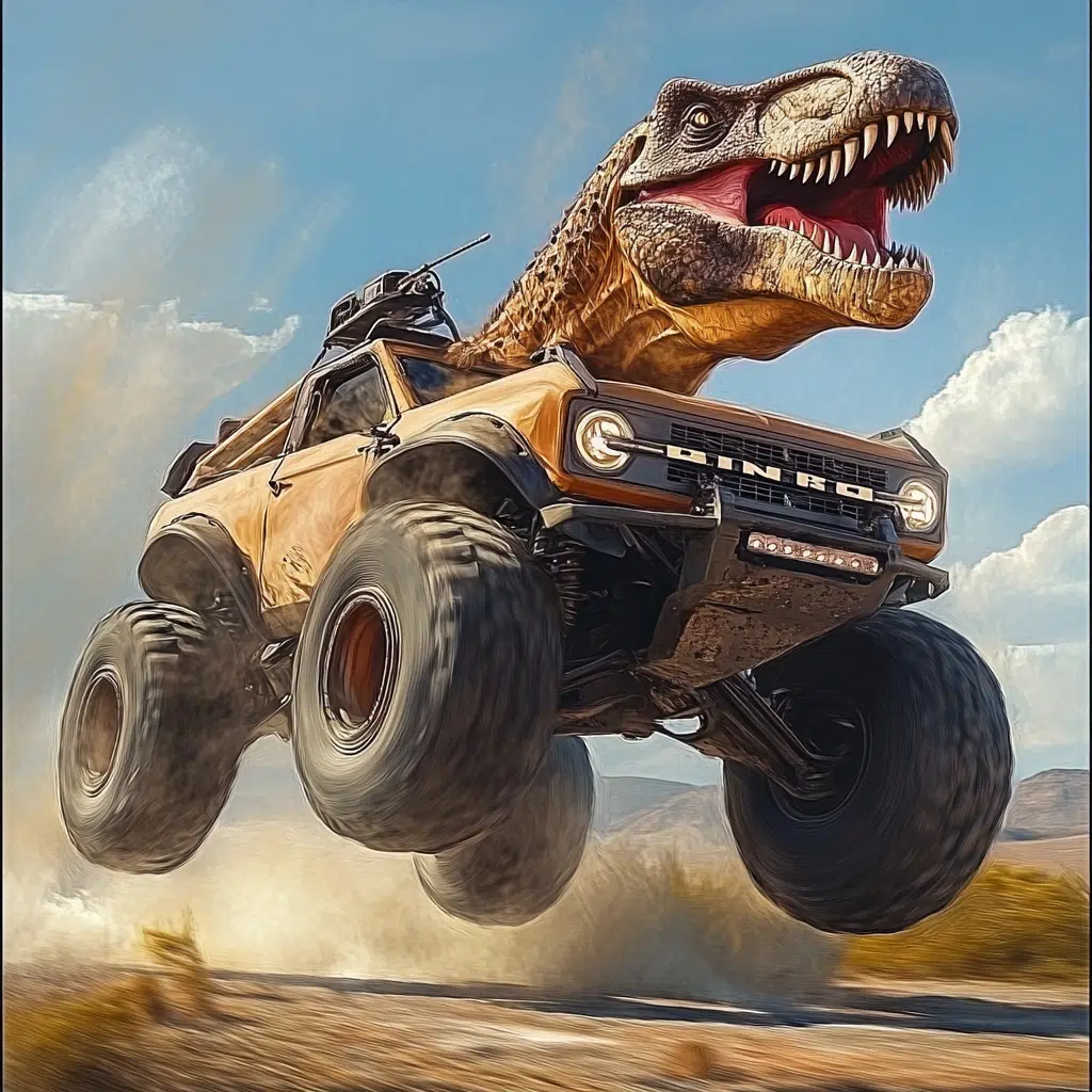 bronco raptor