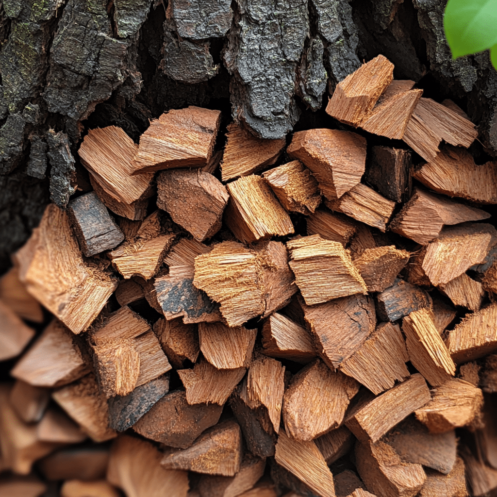 cedar mulch