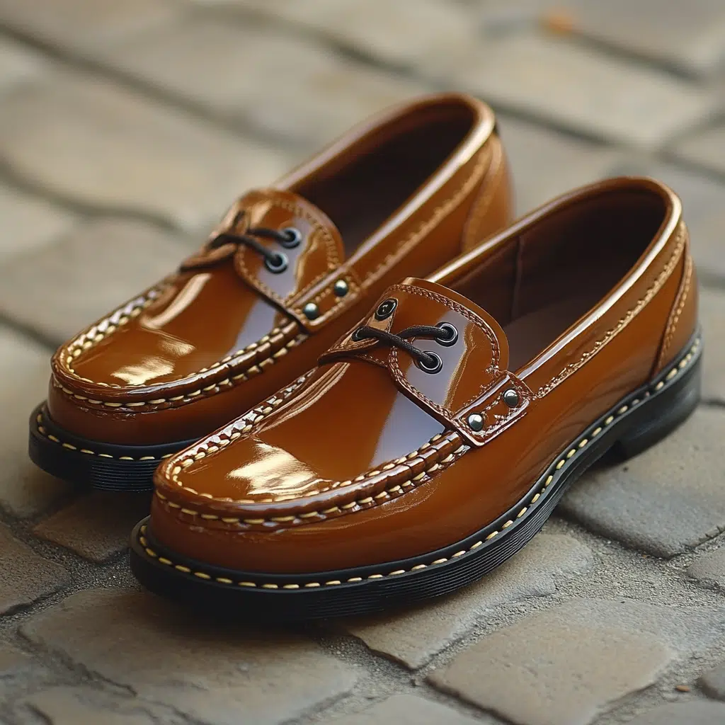 doc marten loafers