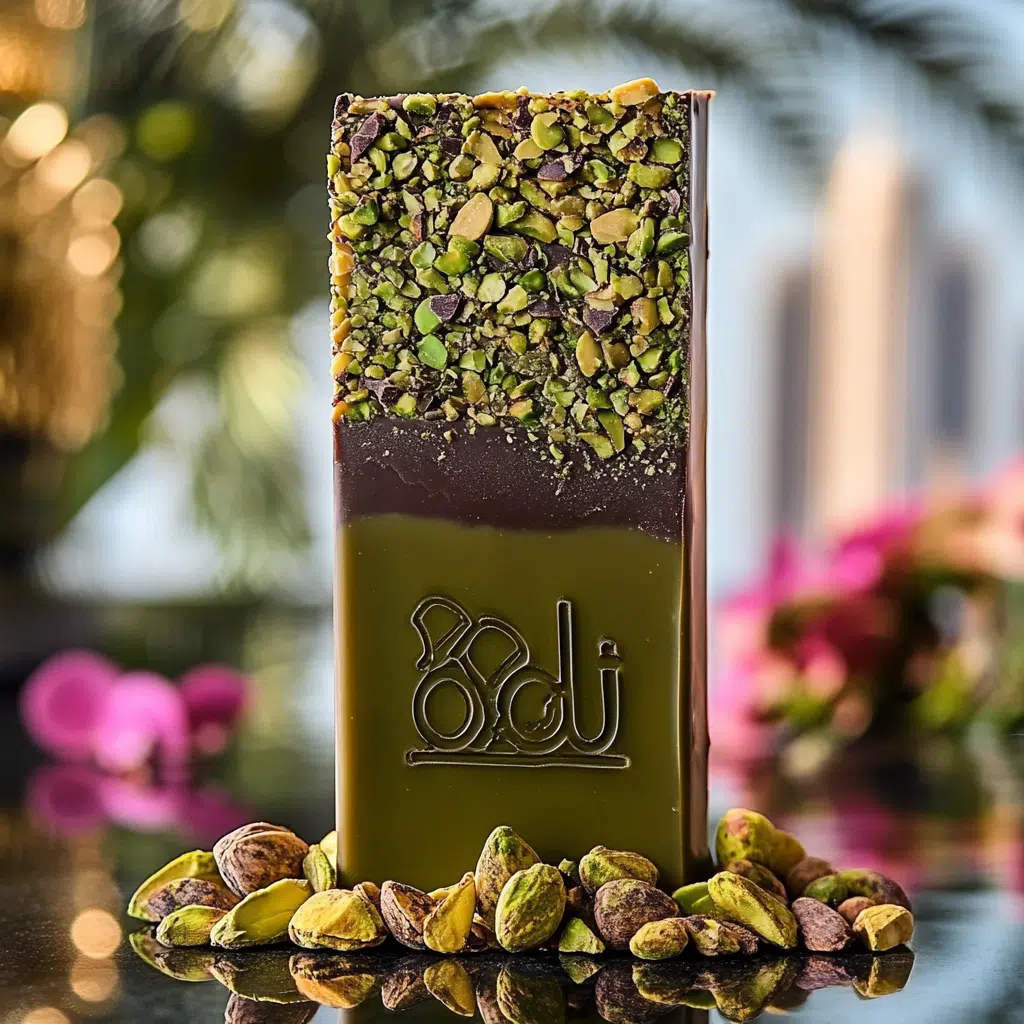 dubai pistachio chocolate bar