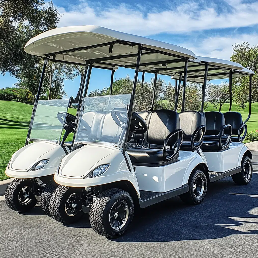 evolution golf carts