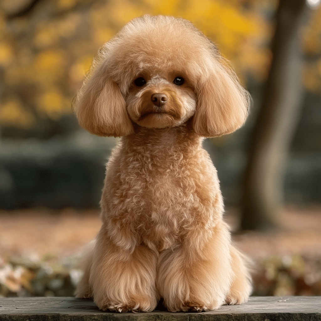 french poodle