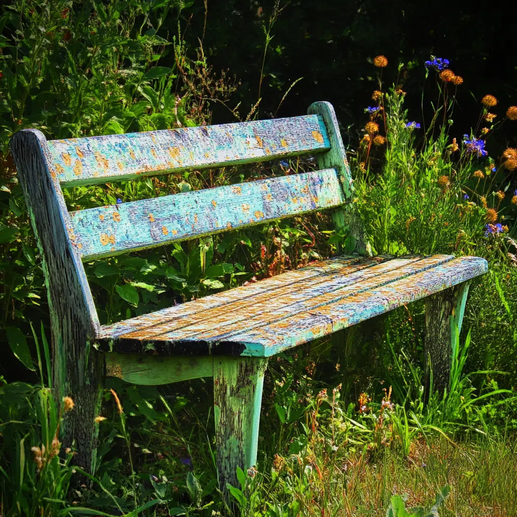 garden bench