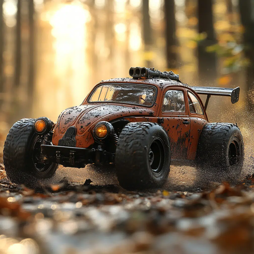 gas powered rc cars