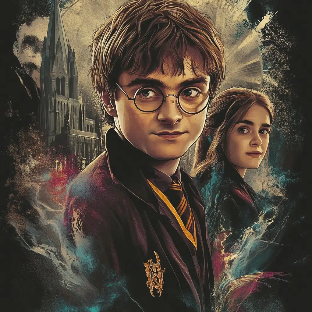 harry potter at the movies