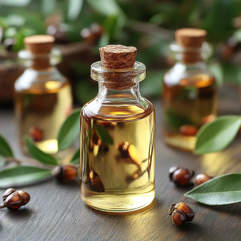 jojoba oil for hair