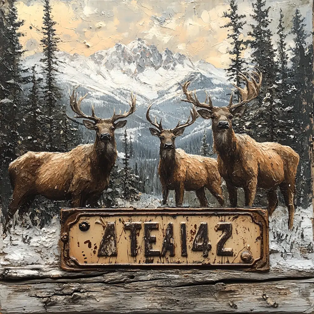 montana license plate