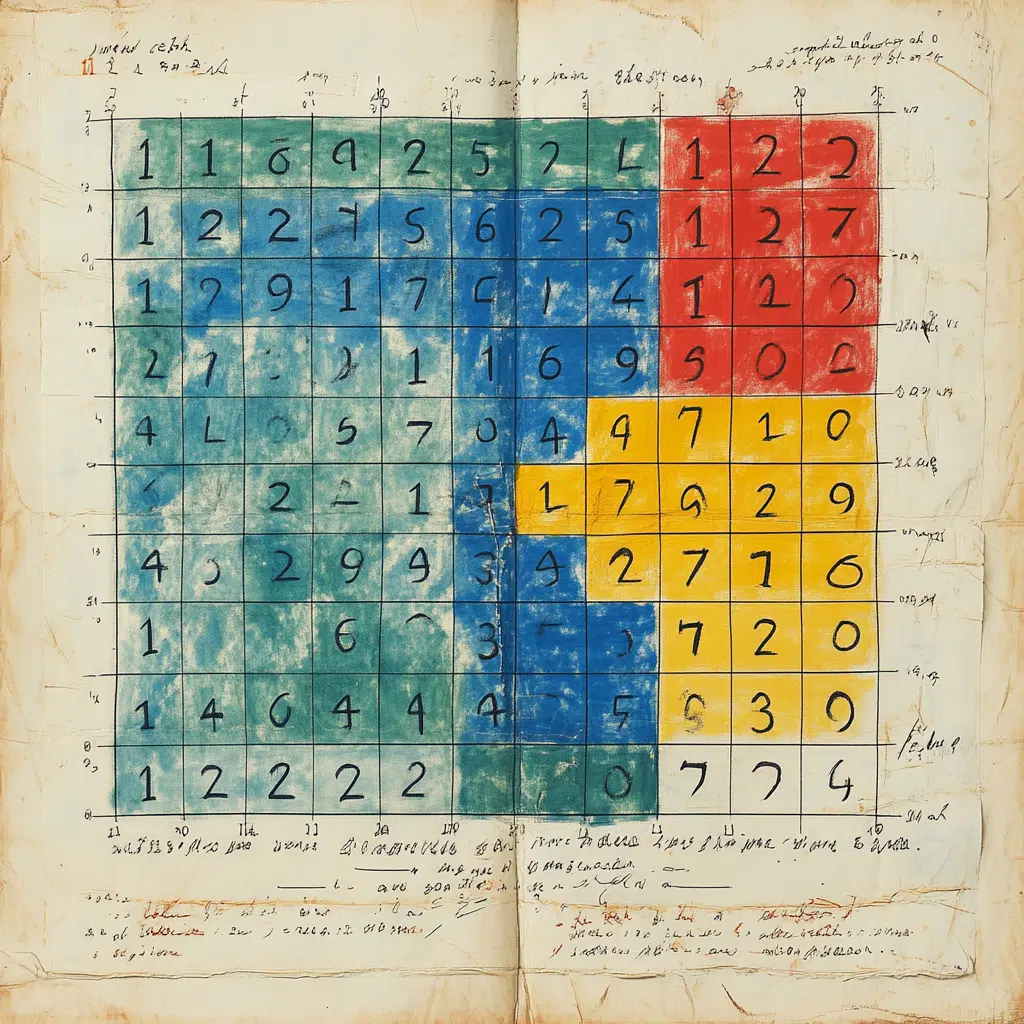 multiplication chart 1 20