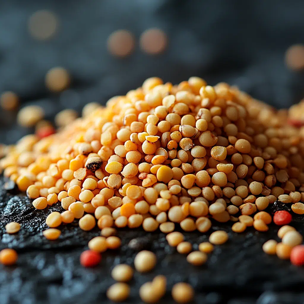 mustard seeds