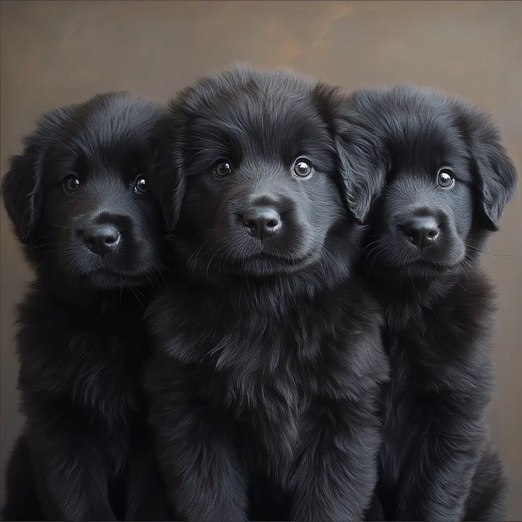 newfoundland puppies