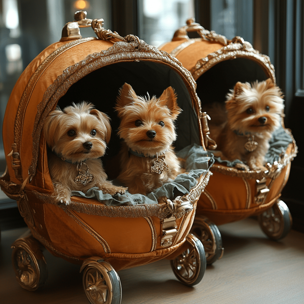 pet stroller