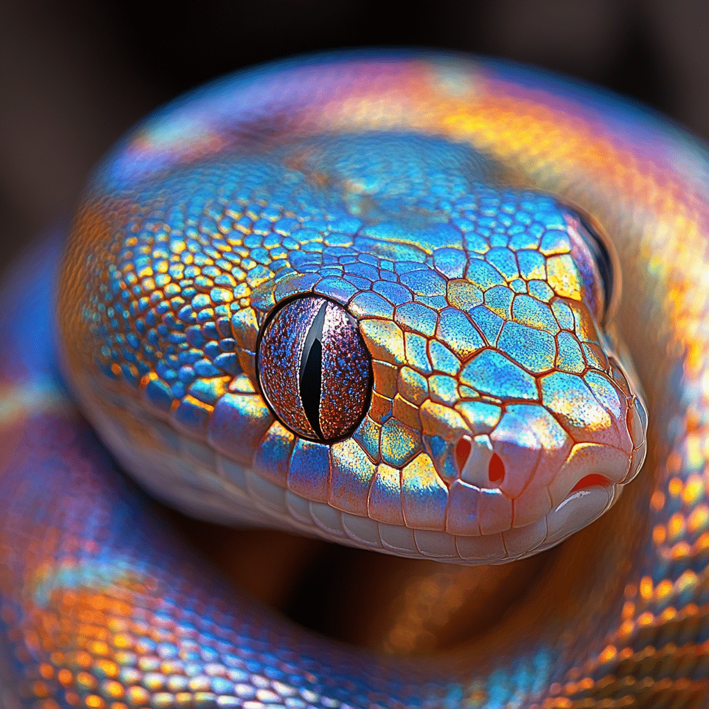 rainbow boa