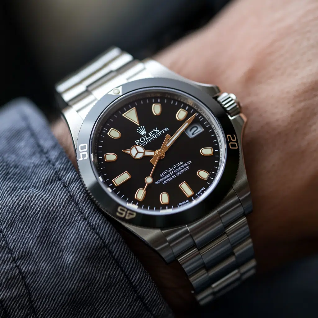 rolex explorer 2