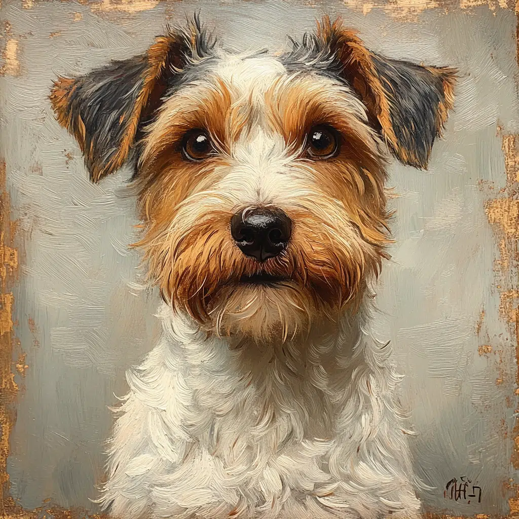 wire fox terrier