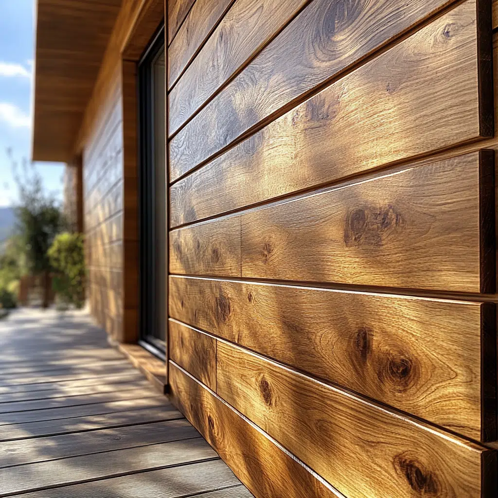 wood siding