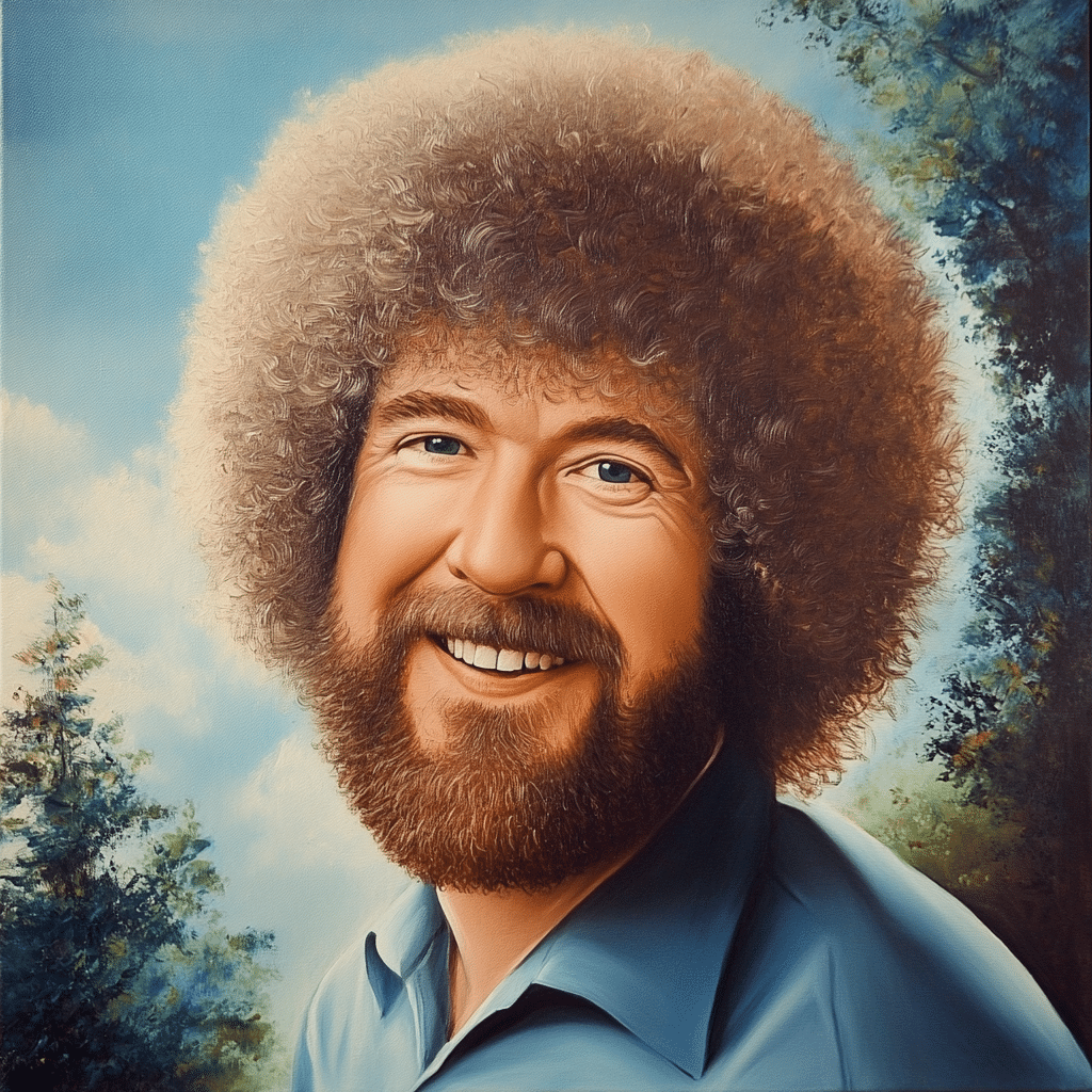 bob ross paintings for sale