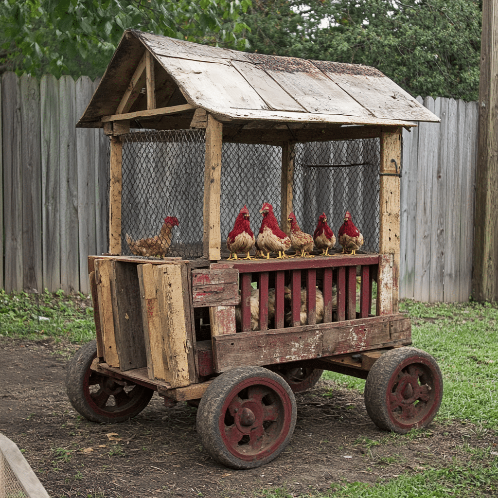 chicken tractor