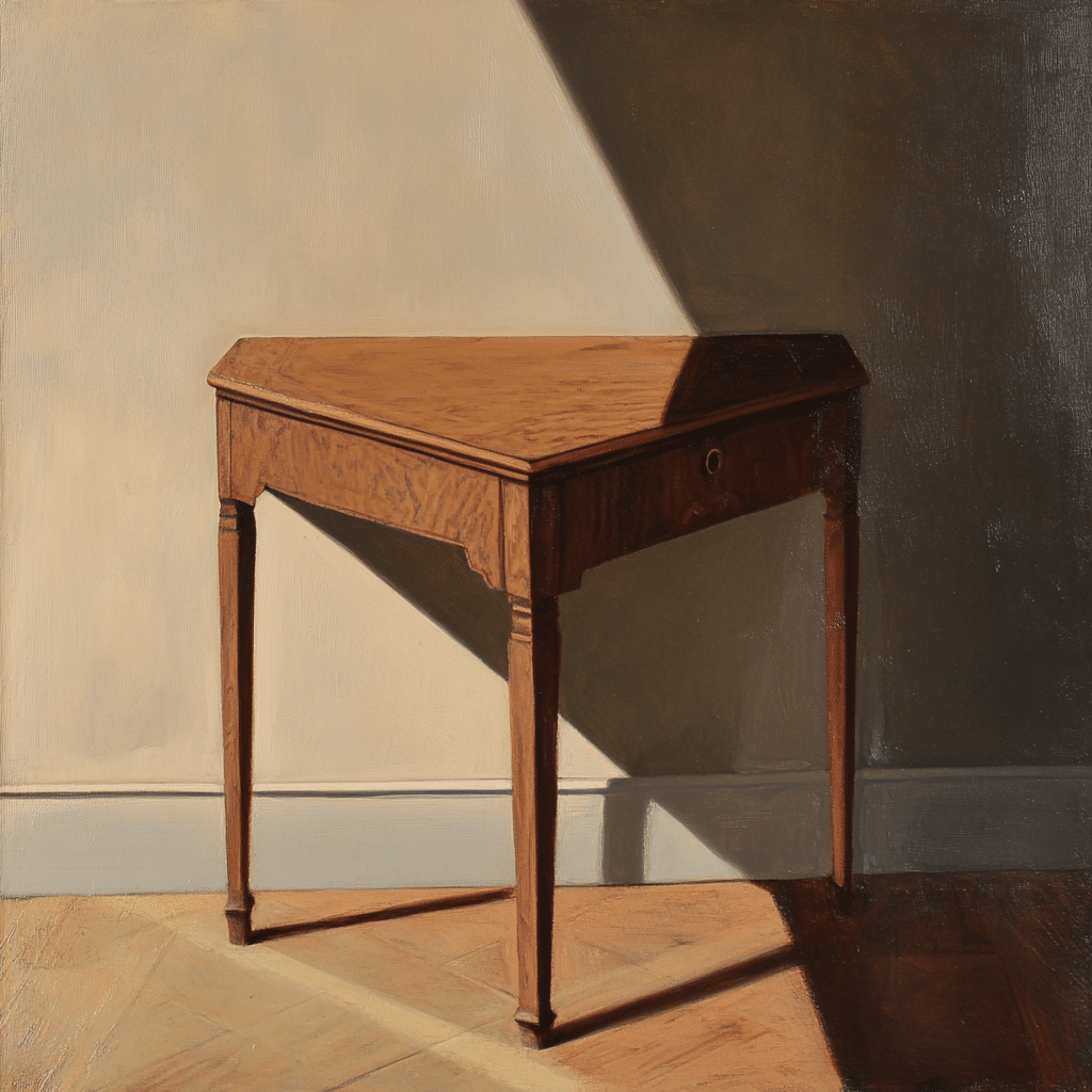 corner table