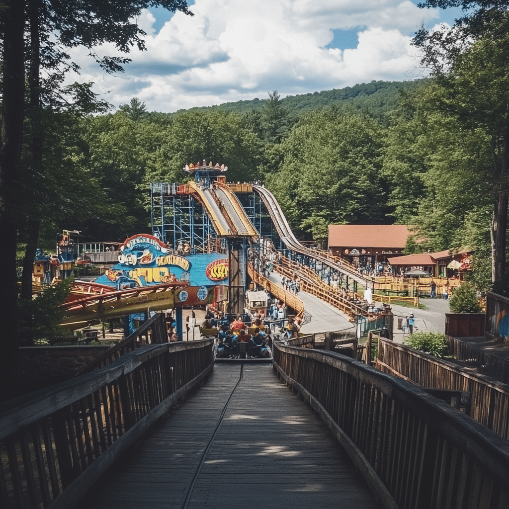 knoebels amusement park