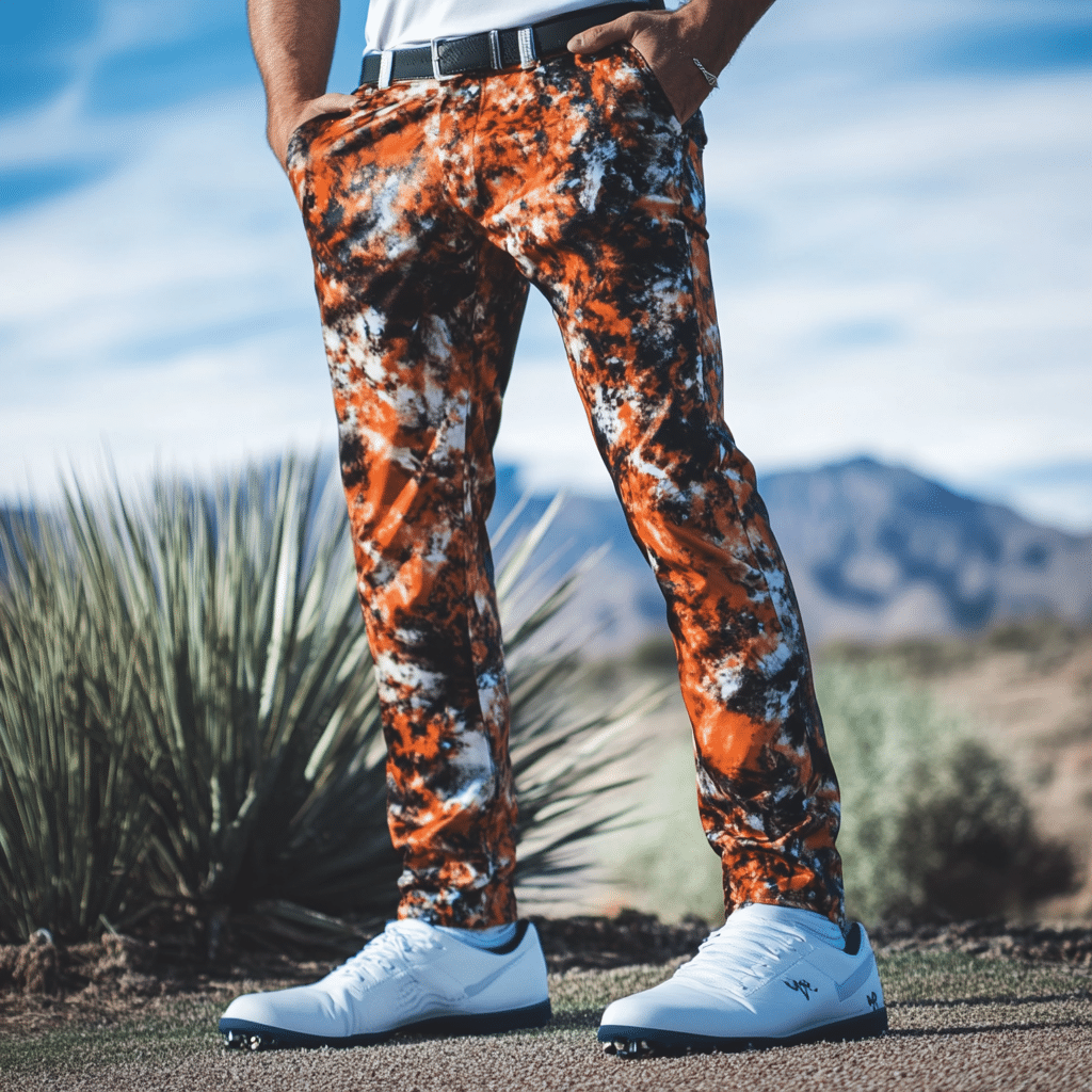 mens golf pants