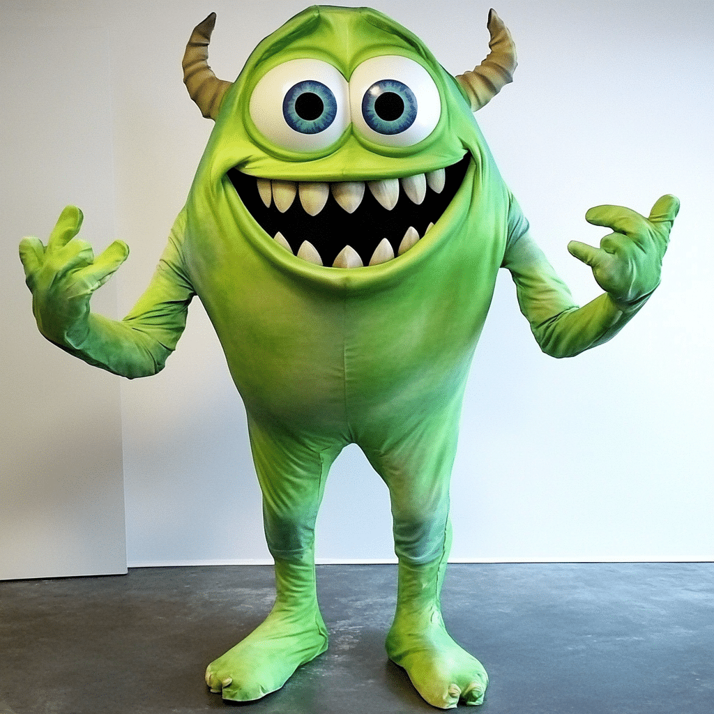 mike wazowski costume