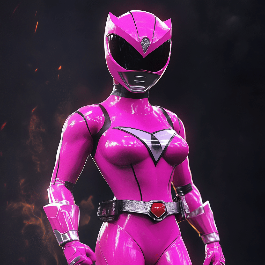 pink power ranger