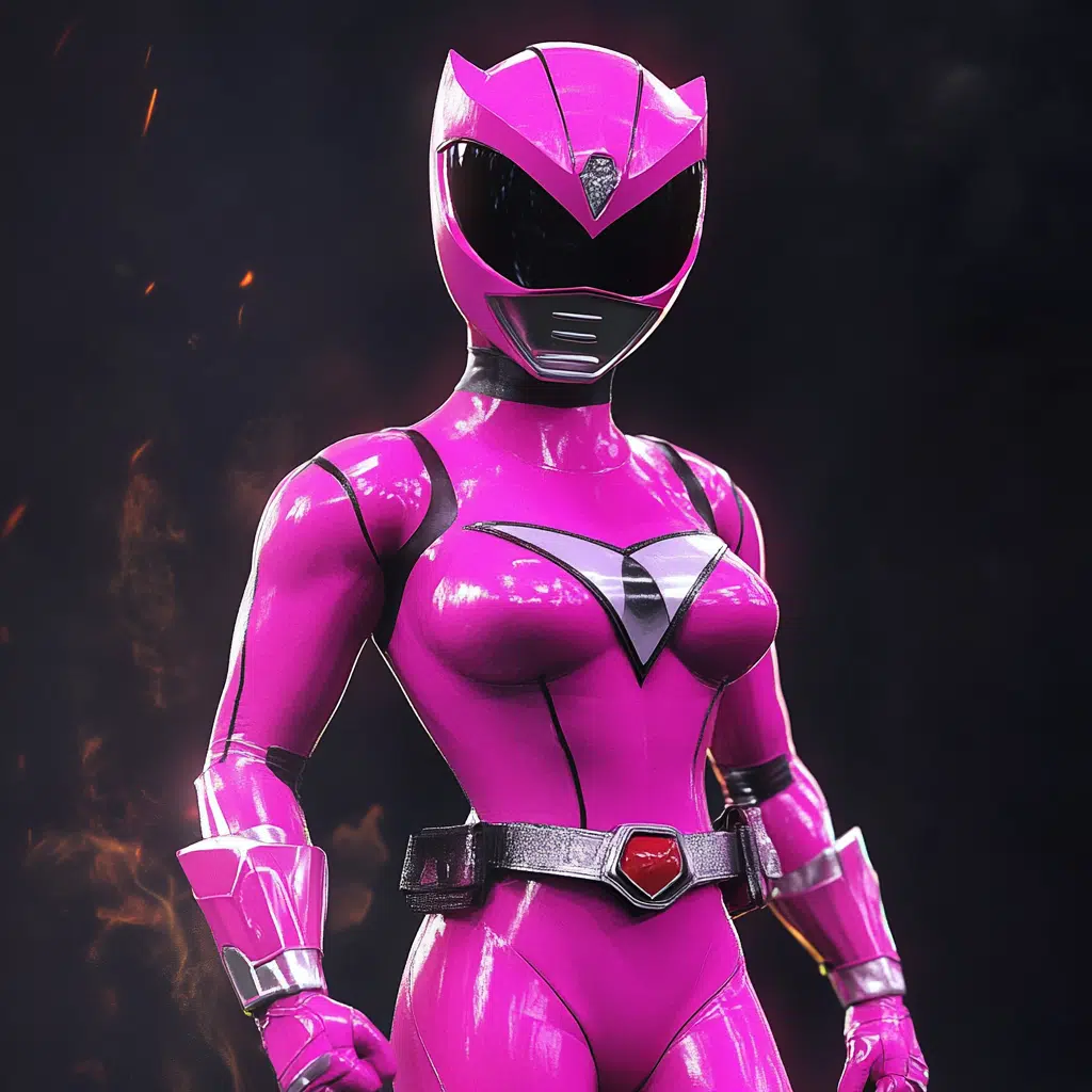 pink power ranger