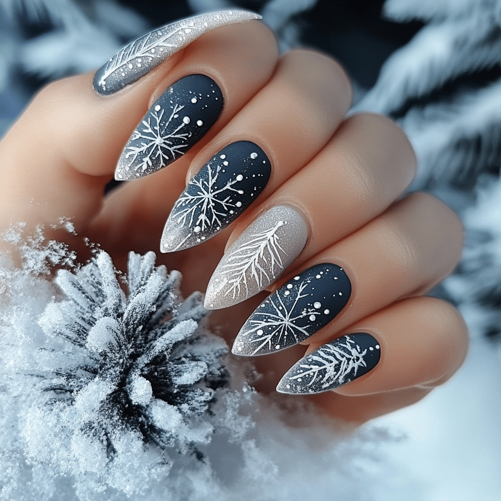 winter nail designs