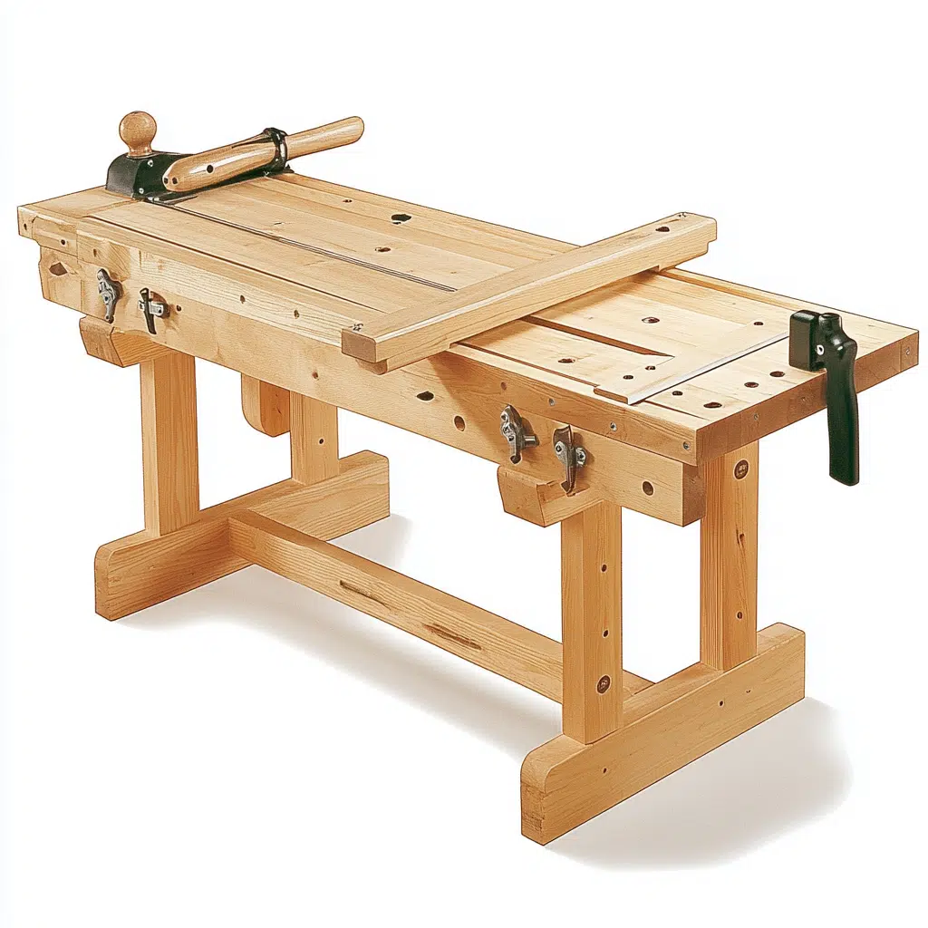 woodworking bench